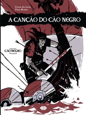 cover image of A canção do Cão Negro